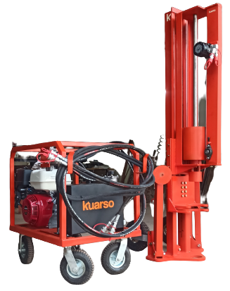 Cabezal automático y central hidráulica Kuarso ARCA 01